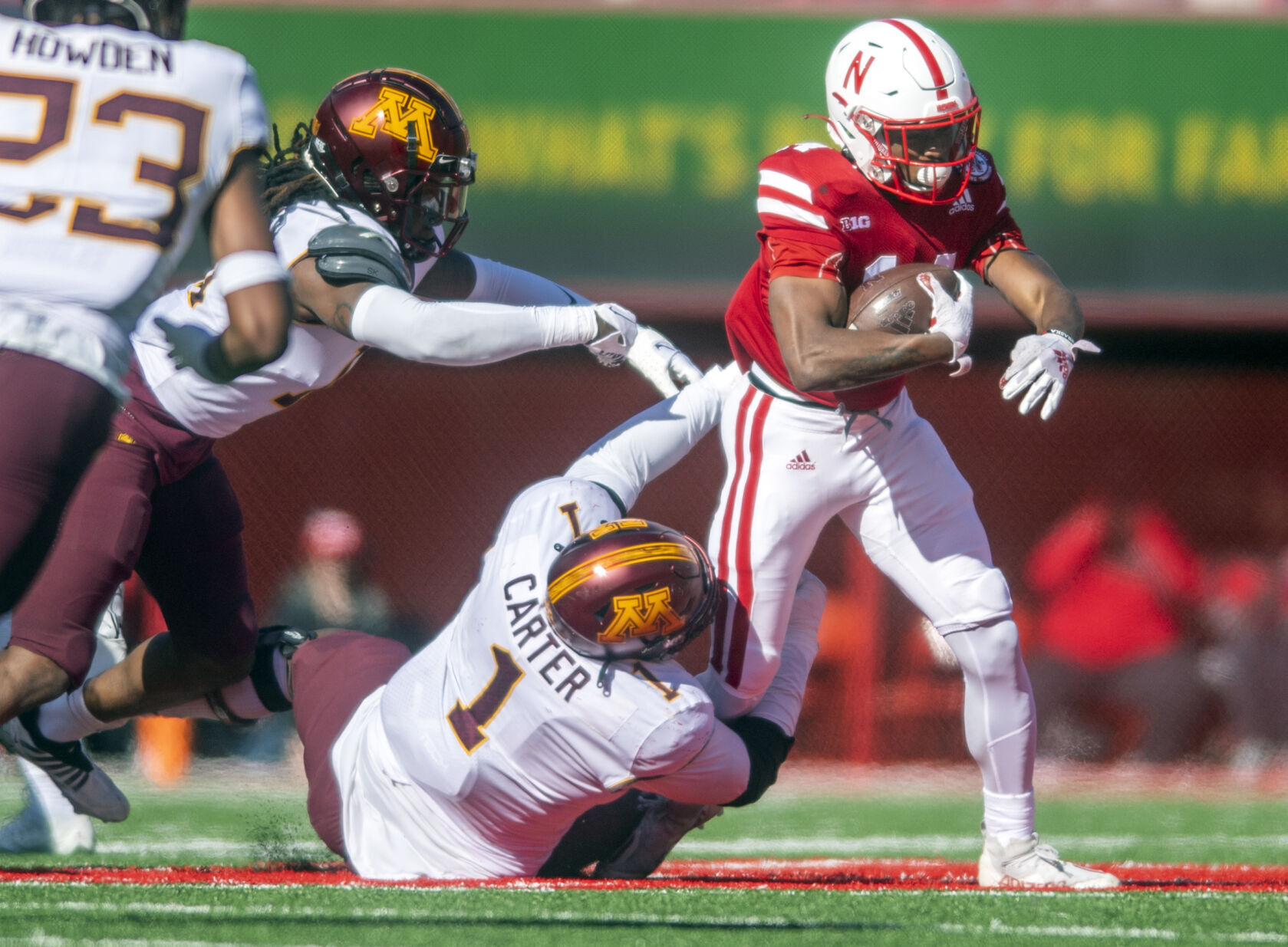 Minnesota vs. Nebraska, 11.5